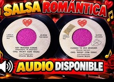 VERY RARE -ORQUESTA DE RICKY CON ISSAC-CUANDO TE VEA DESNUDA(1989) PDC -45RPM picture