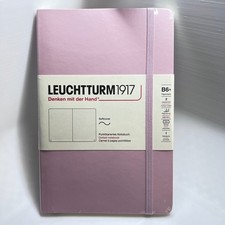 LEUCHTTURM1917 B6+ Dotted Notebook Softcover 80g - 123 pages - Powder Pink New picture