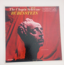 Vintage Vinyl Chopin The Chopin Scherzos Arthur Rubinstein RCA Victor Stereo NM+ picture