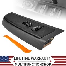 19115820 Front Passenger Window Switch &Bezel for 2003-2007 Chevy Silverado picture