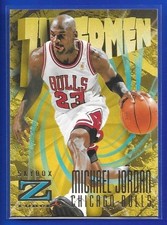 1996-97 Skybox Z Force Michael Jordan Zupermen #179 Bulls HOF picture