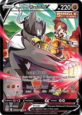 2022 PKM SWSH09:TG Single Strike Urshifu V (#TG18/TG30, Holofoil, UR, Near Mint) picture