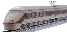 TOMIX N Gauge Tobu 100series Spacia DRC Color Set 98805 Model Train Tomytec picture