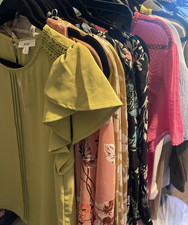 Designers Women Clothes Lot Of 10 Pcs  Personal / Reseller Consignment Size 2X picture