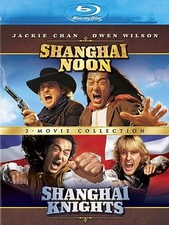 SHANGHAI NOON + SHANGHAI KNIGHTS New Sealed Blu-ray Jackie Chan Owen Wilson picture