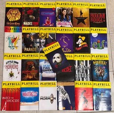Assorted Broadway Playbill(s) picture