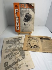 1937 Louisville Kentucky Flood Booklet & USNS Maurice Rose 1955 Paper Lot picture