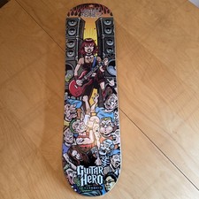 RARE Guitar Hero Jimbo Phillips Skateboard Promo Deck Ozzy Judy Nails picture