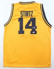 Authentic Bennett Stirtz NCAA Iowa Hawkeyes Signed Jersey PSA Coa Autographed picture