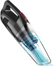Whall EV-607 Handheld Vacuum Cordless, 8500PA - Black/Red - Scratch & Dent picture