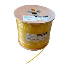1000 Ft. 14-Gauge Tracer Wire Burying Underground Yellow Gas Pipe Detection picture