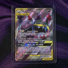 The Pokémon Company Pokémon TCG Muk & Alolan Muk GX TAG TEAM Full Art Holo picture