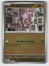 Reverse Holo Tyrogue 071/132 Common Mega Evolution Near Mint picture