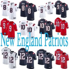 Men's Patriots Player Game Stitched Jersey picture