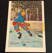 1951-52 Parkhurst - Edward Kullman #18. New York Rangers. NHL. VG+ - EX picture