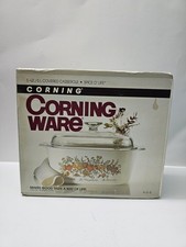 RARE New Sealed Corning Ware 5-QT/5L Covered Casserole A-5-8  SPICE of LIFE USA picture