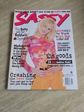 Vintage Sassy Magazine January 1996 picture