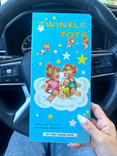 Twinkle Tots (My First Board Book) Vintage 1956 Illustrated - Frances Wosmek picture