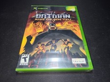 Batman: Rise of Sin Tzu Ubisoft Microsoft Xbox BRAND NEW SEALED picture