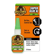 Gorilla Clear Super Glue XL, 25 Gram Bottle, Product Net Content Quantity 1 picture