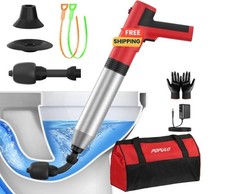 Desatascador eléctrico alta presión para baño y tuberías potente multifuncional picture