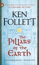 The Pillars of the Earth: A Novel (Kingsbridge) By Follett, Ken - ACCEPTABLE picture