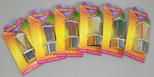REDUCED Vintage Fan Lip Gloss Sealed Lot of 6 Novelty Collectible Display picture