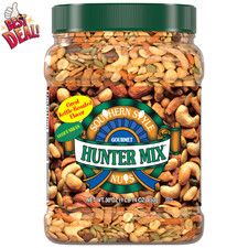Southern Style Nuts, Hunter Mix, Gourmet, 30 Oz Jar - Free & Fast Delivery picture