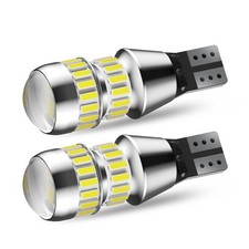 AUXITO 2x T15 LED Reverse Back Up Light Bulb 921 904 912 W16W 906 White 6000K picture
