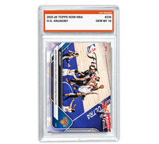 O.G. Anunoby Knicks 2025-26 Topps Now NBA #336 Graded Gem Mint 10 picture
