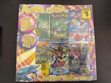 Rare Anime Sealed box 1999 Pokemon Jungle Pack Gundam Pack Sailor YuGiOh RARE  picture