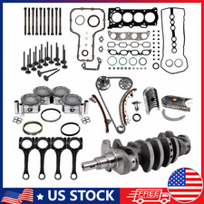 1ZZ-FE 1.8L Engine Rebuild Overhaul Kit For Toyota Celica Corolla Matrix 1998-08 picture