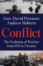 Conflict: The Evolution of Warfare from 1945 to the Russian Invasion of  - GOOD picture
