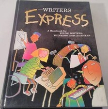 Writer's Express: Student Handbook, Grades 4-5 - Hardcover - GOOD picture