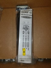 New Time Warner Cable Spectrum Universal URC Remote CLIKR-5 UR5U-8780L/8790L picture