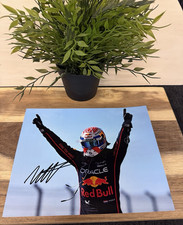 MAX VERSTAPPEN  F1 Driver SIGNED AUTOGRAPH 8x10 Signed Photo w/ COA Holo & Proof picture