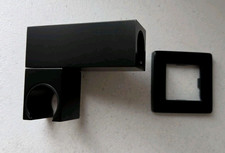 Delta RP103707BL Modern Hand Shower Mount, Matte Black picture