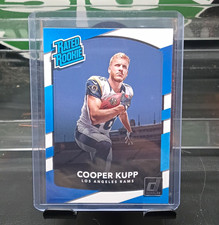 Panini 2017 Donruss Rated Rookie Cooper Kupp RC #329 Base Los Angeles Rams picture