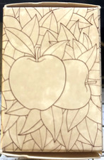 Vintage Avon Enchanted Apple Sonnet Cream Sachet Full w/ Box – .66 Oz.  picture