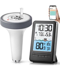 HEYAXA Wireless WiFi Pool Thermometer with 4