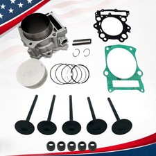 For Hisun UTV 750 Cylinder Intake Exhaust Valve Bore Cub Cadet Coleman Sector US picture