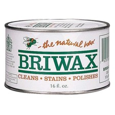 Briwax Original Wax Polish - Ebony - 1Lb picture