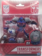 Transformers USA Soccer Breakaway SEALED Hasbro Collaborative Generations picture