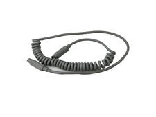 Apple ADB Keyboard Cable Coiled 3’ 590-0616-A Macintosh Tested Working Vintage picture