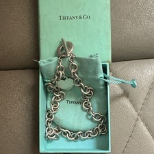 Tiffany &co.toggle Heart Return To Tiffany Necklace picture