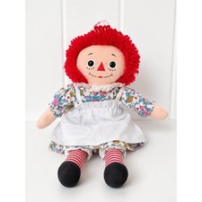Vintage Knickerbocker Raggedy Ann 13