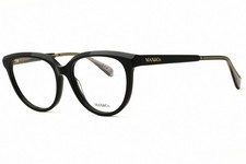 MAX & CO MO5125-001-53 Eyeglasses Frame Size 53mm 16mm 140mm BLACK Women 889214 picture