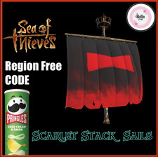 Sea of Thieves Scarlet Stack Sails 🏴‍☠ Pringles Exclusive Promo⚡GLOBAL XBOX picture