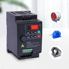 Variable Frequency Drive AC 220V/1.5KW 2HP 7A CNC VFD Single Phase to 3 Phase picture