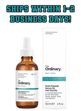 The Ordinary Multi-Peptide Hair Serum For Hair Density 60ml New in Box picture